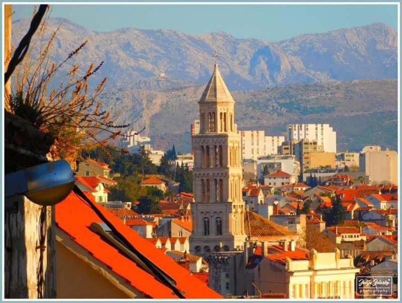 Villa Angie Old Town With Jacuzzi Σπλιτ Εξωτερικό φωτογραφία