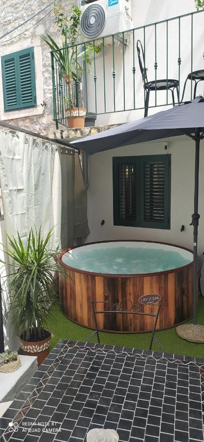 Villa Angie Old Town With Jacuzzi Σπλιτ Εξωτερικό φωτογραφία